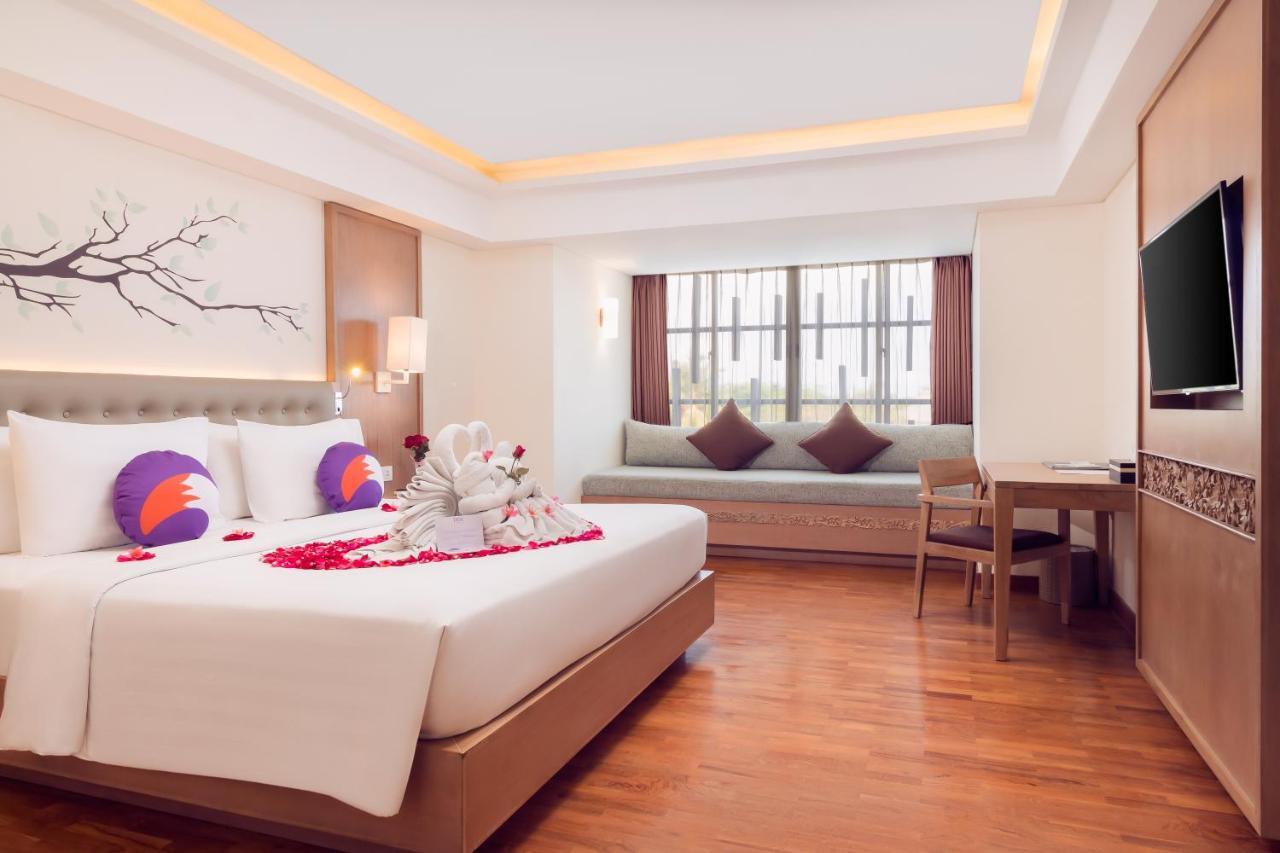 Fox Hotel Jimbaran Beach Bali מראה חיצוני תמונה