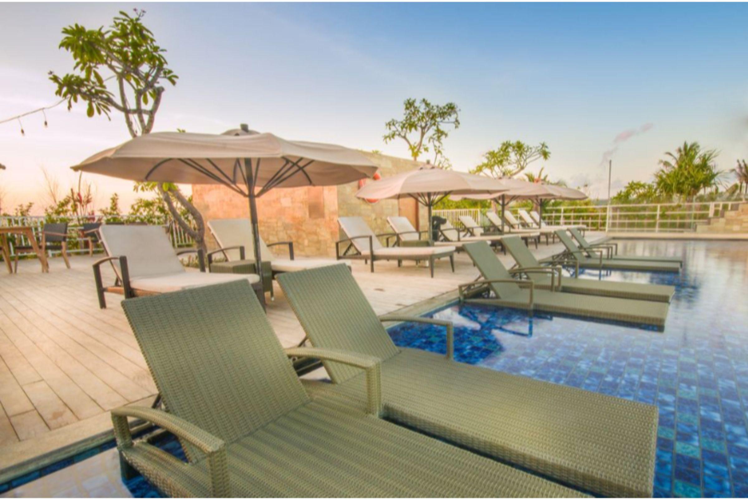 Fox Hotel Jimbaran Beach Bali מראה חיצוני תמונה