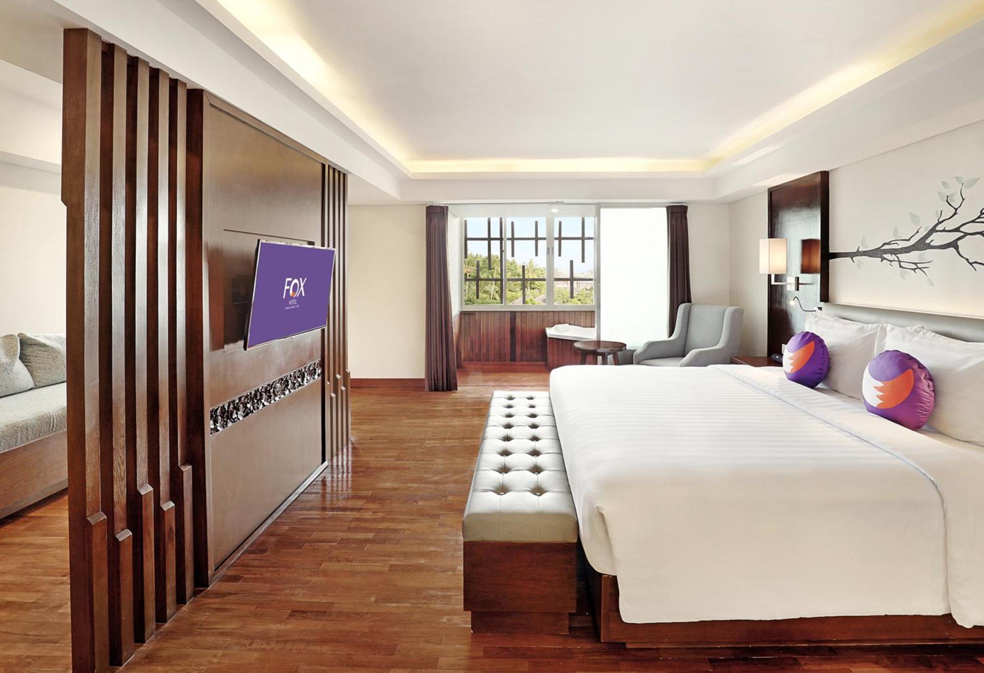 Fox Hotel Jimbaran Beach Bali מראה חיצוני תמונה