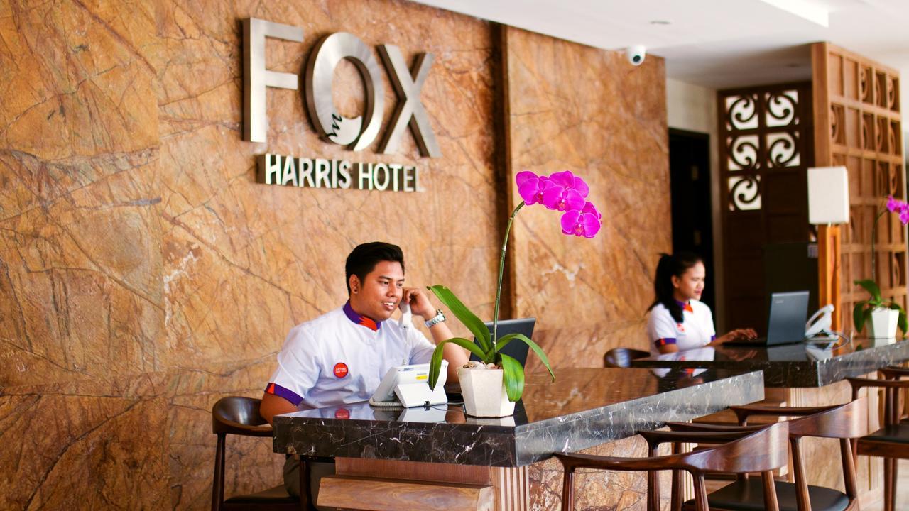 Fox Hotel Jimbaran Beach Bali מראה חיצוני תמונה