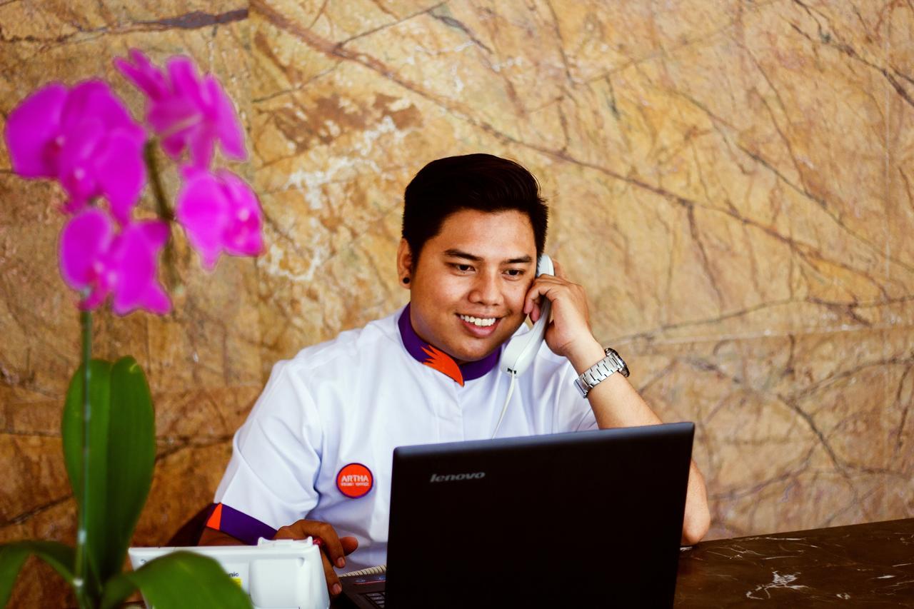 Fox Hotel Jimbaran Beach Bali מראה חיצוני תמונה
